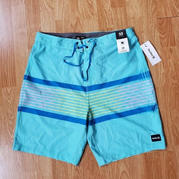Hurley 20" Weekender Stretch Boardshort sz 32 - Picture 6 of 15